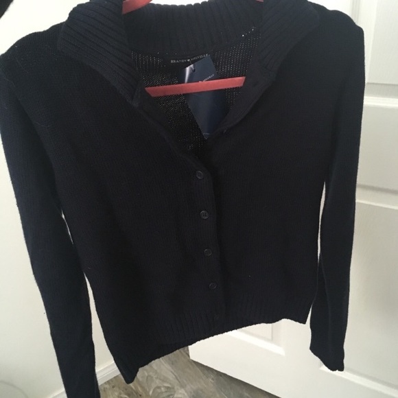 Brandy melville navy cardigan Clearance